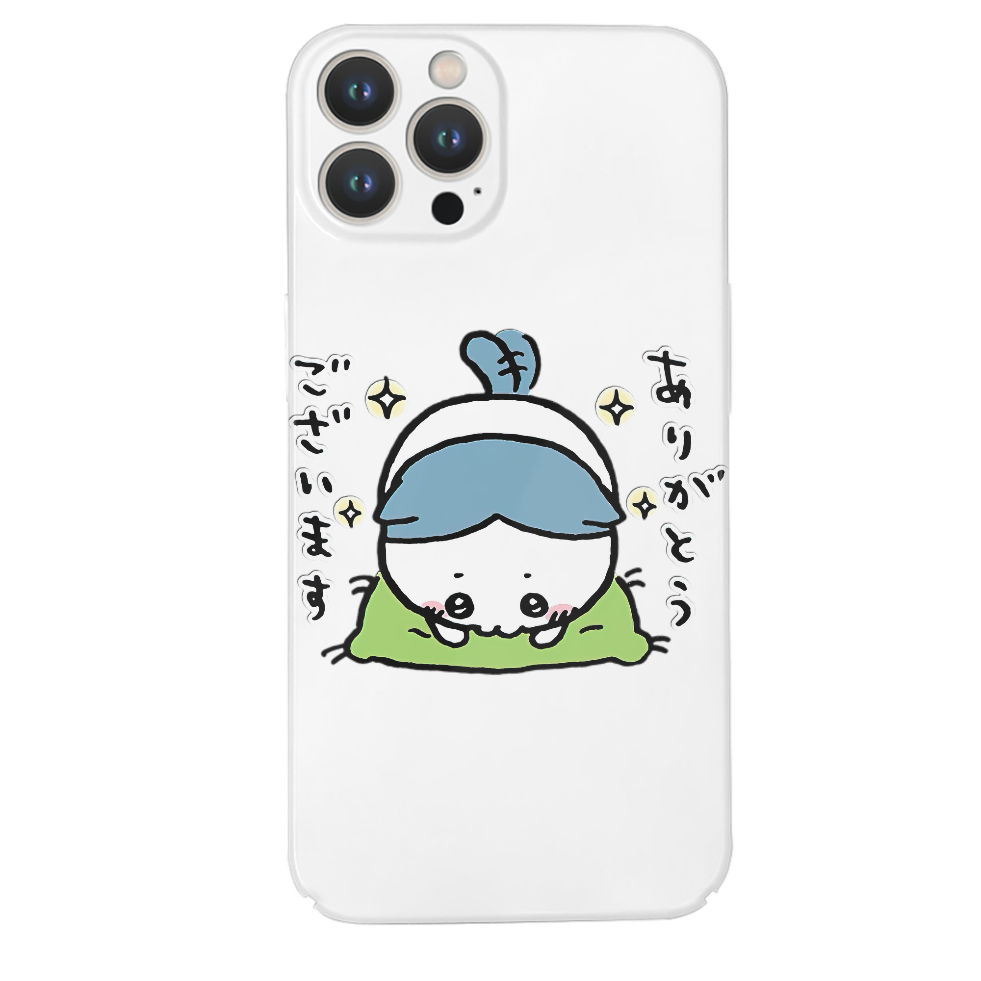 （画像用） ちいかわ ハチワレ Chii-kawa hachiware 【iPhone 14シリーズ対応】ハードケース